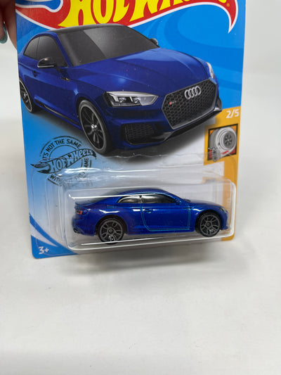 Audi RS 5 Coupe #118 * Blue * 2020 Hot Wheels