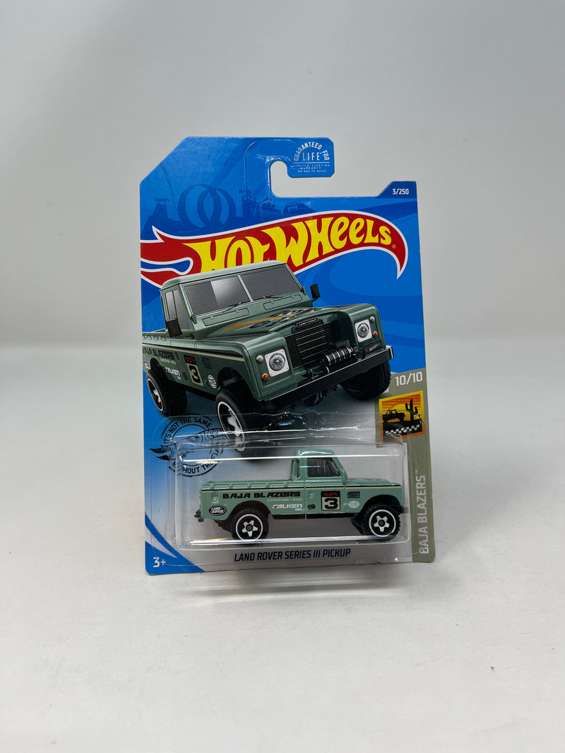 Land Rover Series III Pickup 