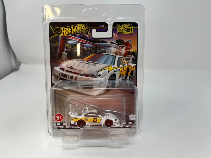 LB Super Silhouette Nissan Silvia S15 * Hot Wheels Boulevard