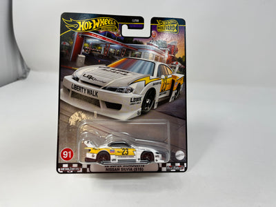 LB Super Silhouette Nissan Silvia S15 * Hot Wheels Boulevard