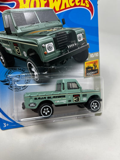 Land Rover Series III Pickup #3 * Green * 2020 Hot Wheels