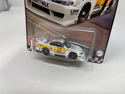 LB Super Silhouette Nissan Silvia S15 * Hot Wheels Boulevard