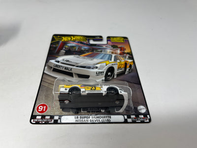 LB Super Silhouette Nissan Silvia S15 * Hot Wheels Boulevard