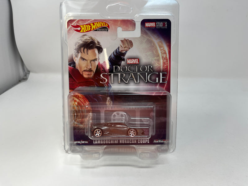 Doctor Strange Lamborghini Huracan Coupe * Hot Wheels Marvel Retro