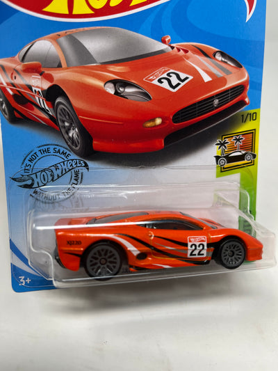 Jaguar XJ220 #234 * Orange * 2019 Hot Wheels