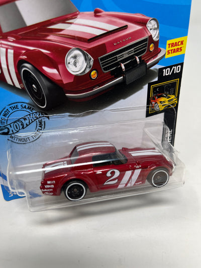 Fairlady 2000 #156 * RED * 2019 Hot Wheels