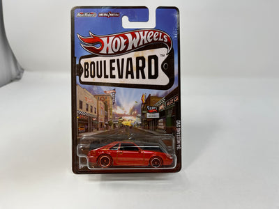 '84 Ford Mustang SVO * Hot Wheels Boulevard Series