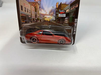 '84 Ford Mustang SVO * Hot Wheels Boulevard Series