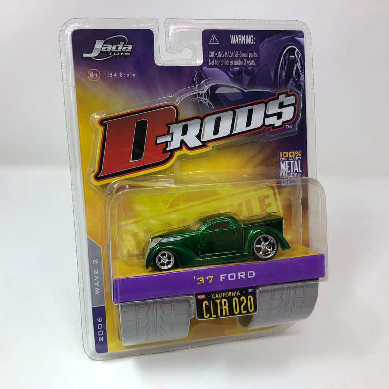 1937 Ford * green * Jada Toys D-Rods Series