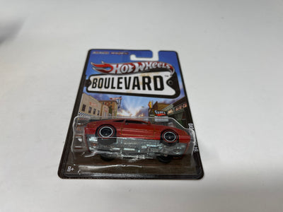 '84 Ford Mustang SVO * Hot Wheels Boulevard Series