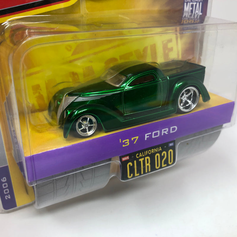 1937 Ford * green * Jada Toys D-Rods Series