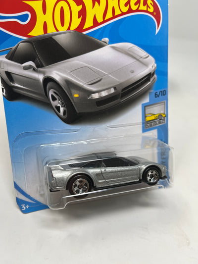 '90 Acura NSX #4 * Silver * 2018 Hot Wheels