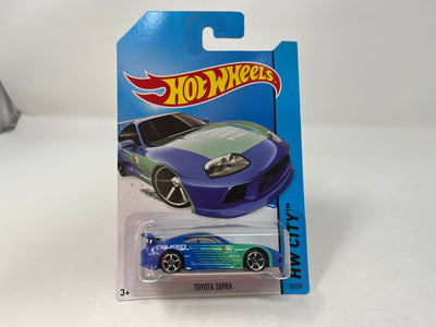 Toyota Supra #22 Falken * Blue * 2014 Hot Wheels