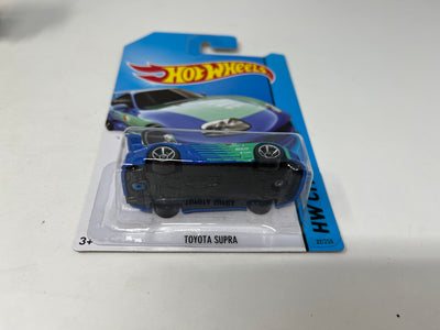 Toyota Supra #22 Falken * Blue * 2014 Hot Wheels