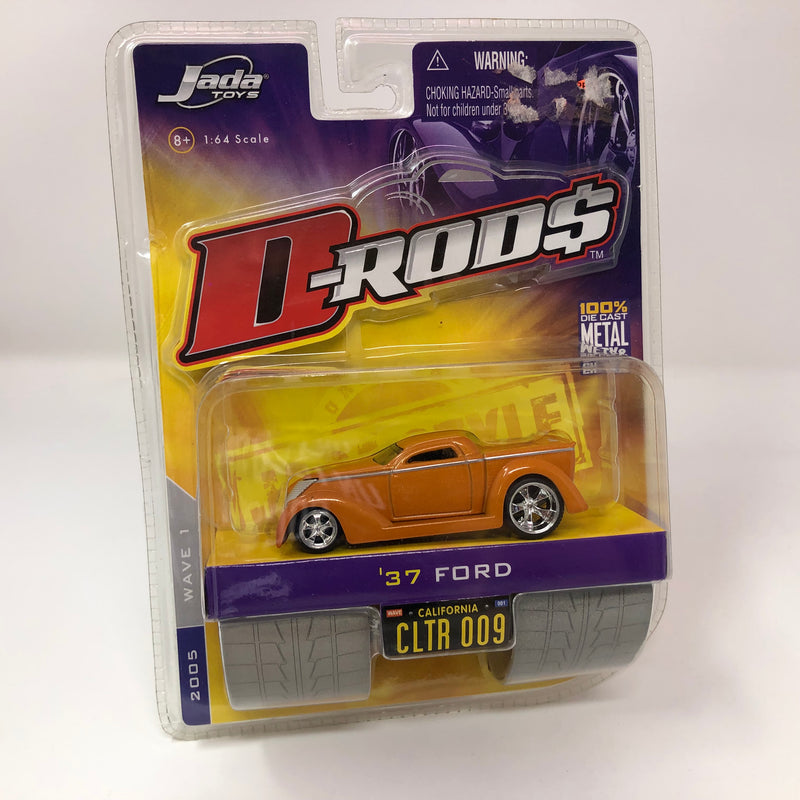 1937 Ford * Jada Toys D-Rods Series