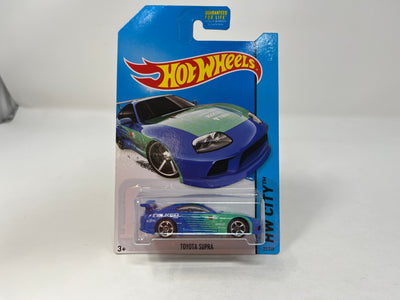 Toyota Supra #22 Falken * Blue * 2014 Hot Wheels