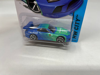 Toyota Supra #22 Falken * Blue * 2014 Hot Wheels