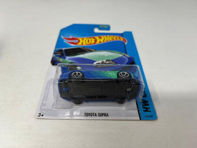 Toyota Supra #22 Falken * Blue * 2014 Hot Wheels