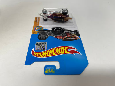 Surf Crate * Super Treasure Hunt * 2017 Hot Wheels w Factory Holo Sticker