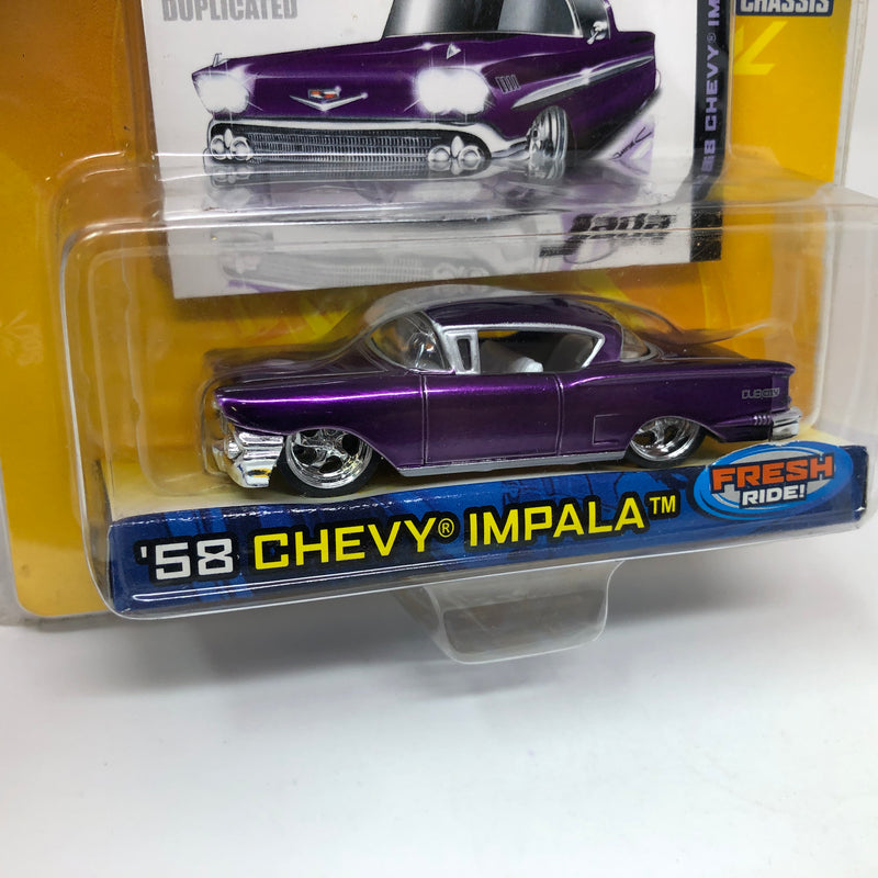 1958 Chevy Impala * Jada Toys DUB City Series