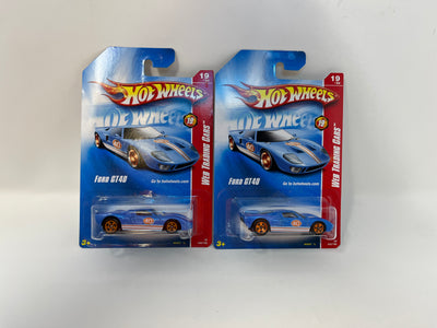 Ford GT40 #95 * Both Wheel Varations * 2008 Hot Wheels