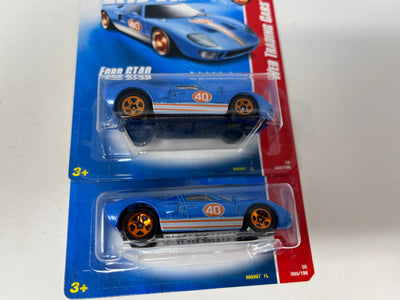 Ford GT40 #95 * Both Wheel Varations * 2008 Hot Wheels