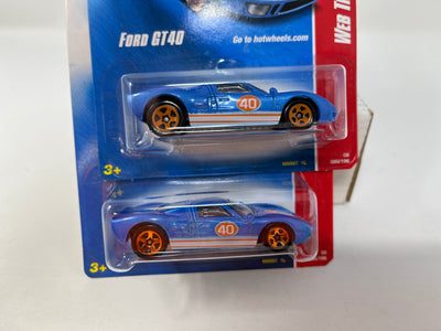 Ford GT40 #95 * Both Wheel Varations * 2008 Hot Wheels