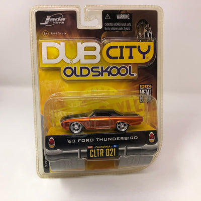 '63 Ford Thunderbird * Jada Toys DUB City Series