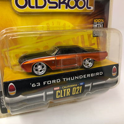 '63 Ford Thunderbird * Jada Toys DUB City Series