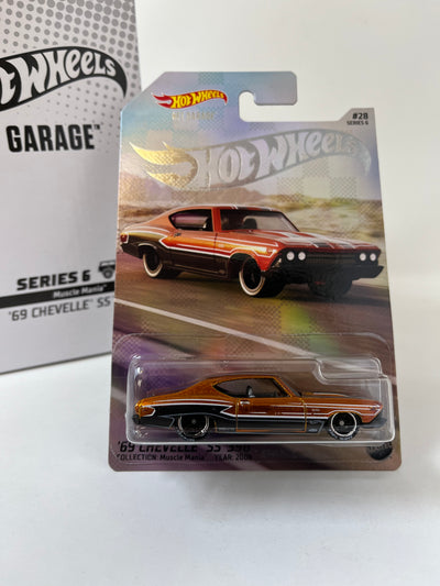 '69 Chevelle SS 396 * 2024 Hot Wheels Series 6 NFT Mattel Creations