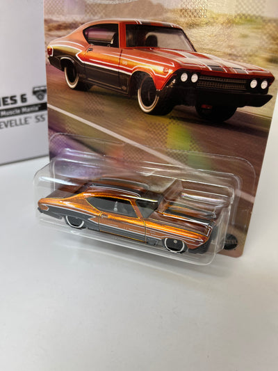 '69 Chevelle SS 396 * 2024 Hot Wheels Series 6 NFT Mattel Creations