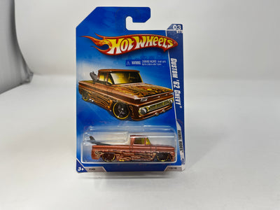 Custom '62 Chevy #139 * Bronze * 2009 Hot Wheels