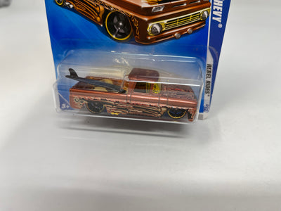 Custom '62 Chevy #139 * Bronze * 2009 Hot Wheels