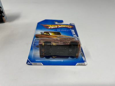 Custom '62 Chevy #139 * Bronze * 2009 Hot Wheels