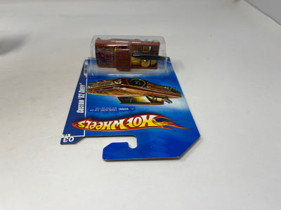 Custom '62 Chevy #139 * Bronze * 2009 Hot Wheels