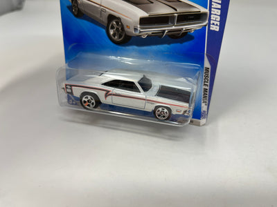 '69 Dodge Charger #81 * WHITE Kmart * 2009 Hot Wheels