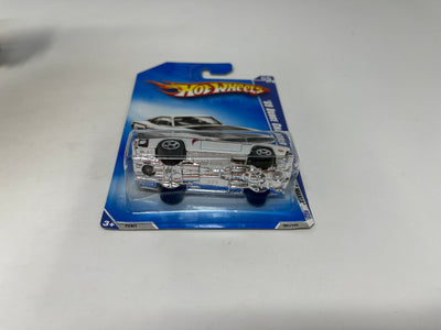 '69 Dodge Charger #81 * WHITE Kmart * 2009 Hot Wheels