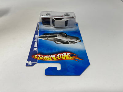 '69 Dodge Charger #81 * WHITE Kmart * 2009 Hot Wheels