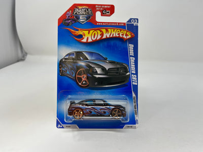 Dodge Charger SRT8 #129 * Black w/ FTE * 2009 Hot Wheels