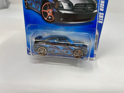 Dodge Charger SRT8 #129 * Black w/ FTE * 2009 Hot Wheels