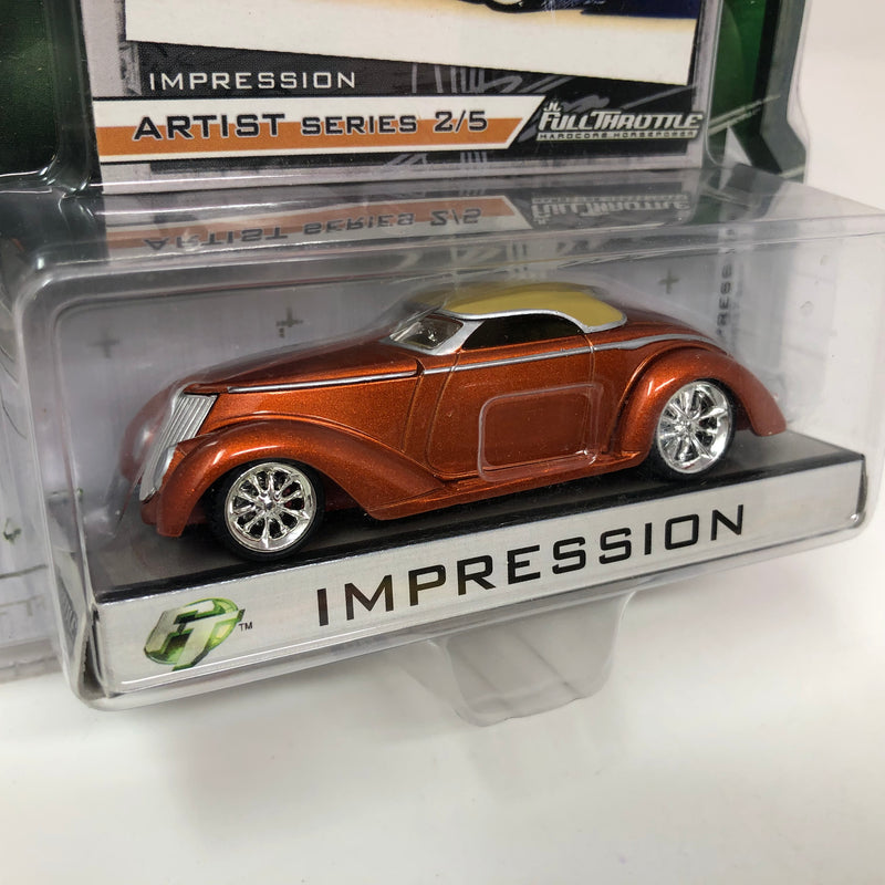 Impression * Orange * Full Throttle Foose Design Overhaulin