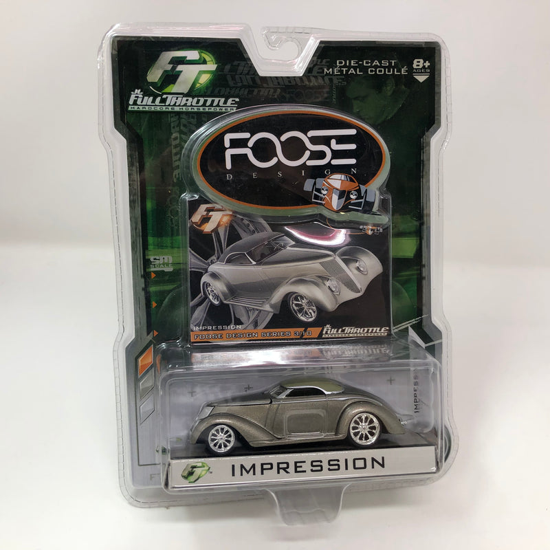 Impression * Silver * Full Throttle Foose Design Overhaulin