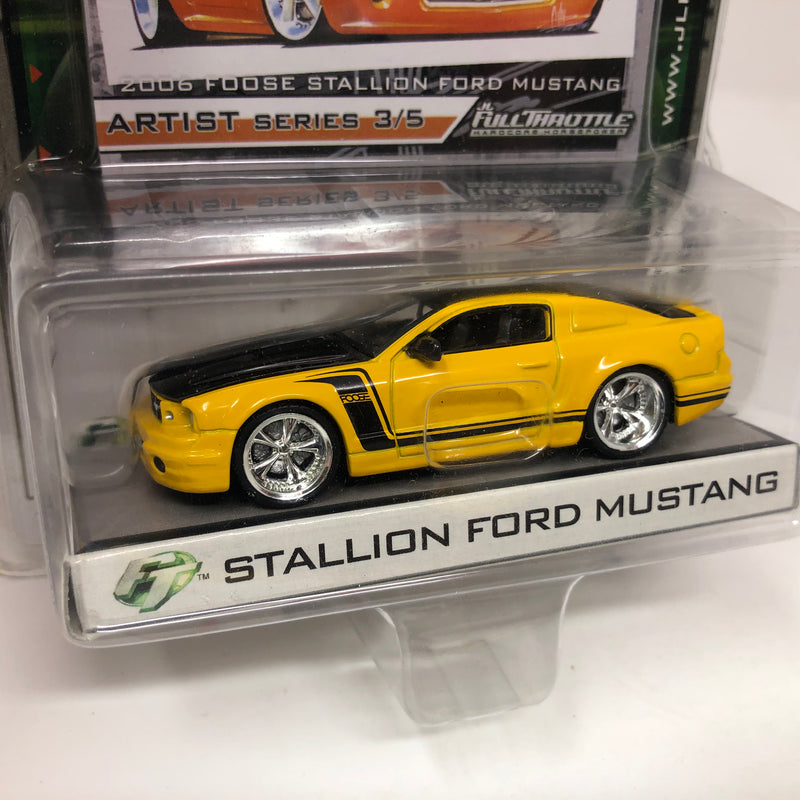 Stallion Mustang * Full Throttle Foose Design