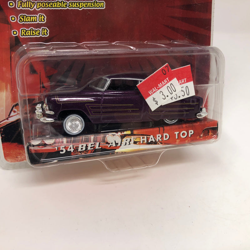 1954 Chevy Bel Air Hard Top Lowrider * Malibu International 1:64 scale diecast