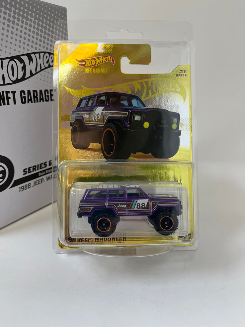 1988 Jeep Wagoneer * 2024 Hot Wheels Series 6 NFT Mattel Creations