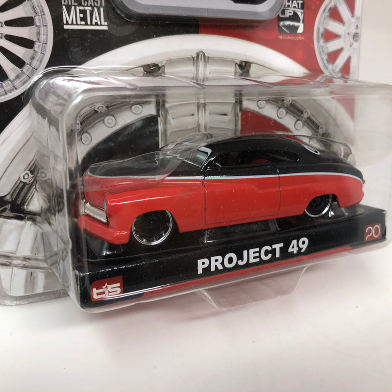 Project 49 * Malibu International 1:64 scale diecast