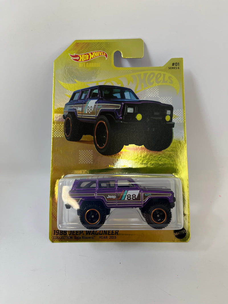 1988 Jeep Wagoneer * 2024 Hot Wheels Series 6 NFT Mattel Creations