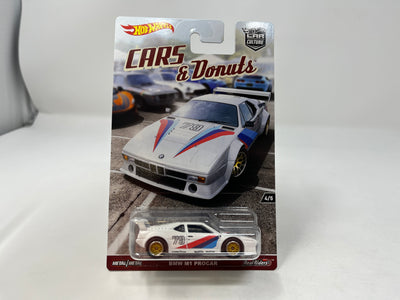 BMW M1 Procar * Hot Wheels Car Culture Cars & Donuts