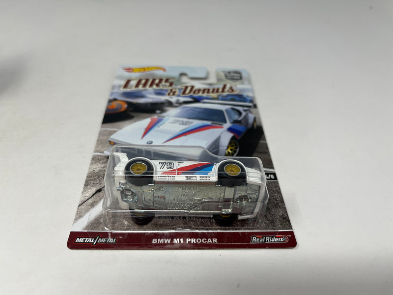 BMW M1 Procar * Hot Wheels Car Culture Cars & Donuts