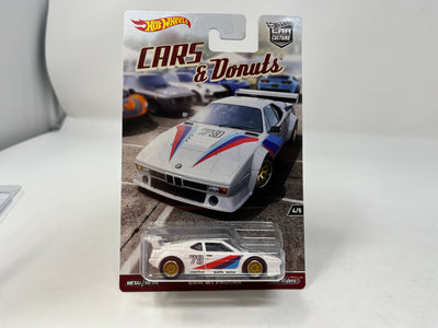 BMW M1 Procar * Hot Wheels Car Culture Cars & Donuts